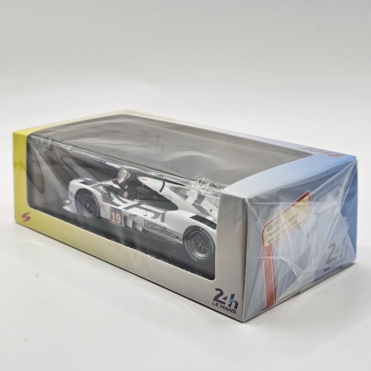Spark Porsche 919 Hybrid #19 Team Porsche 24Hrs Le Mans 2015 Winner 1/43 Scale 43LM15