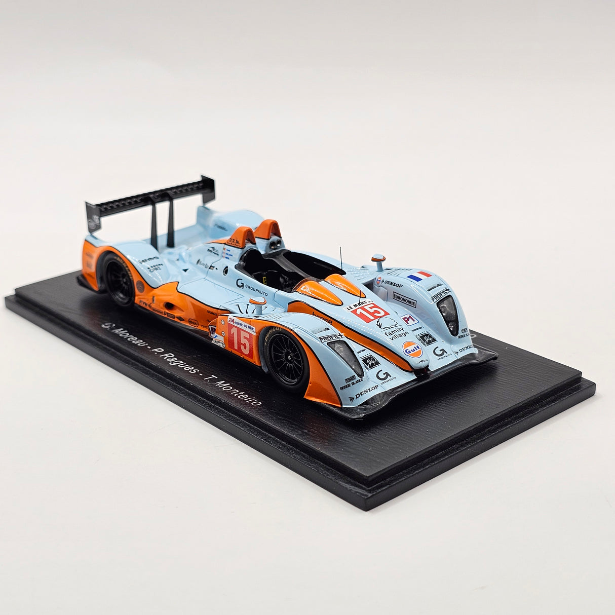 Spark OAK Pescarolo 01 #15 OAK Racing 24Hrs Le Mans 2011 1/43 Scale S2523