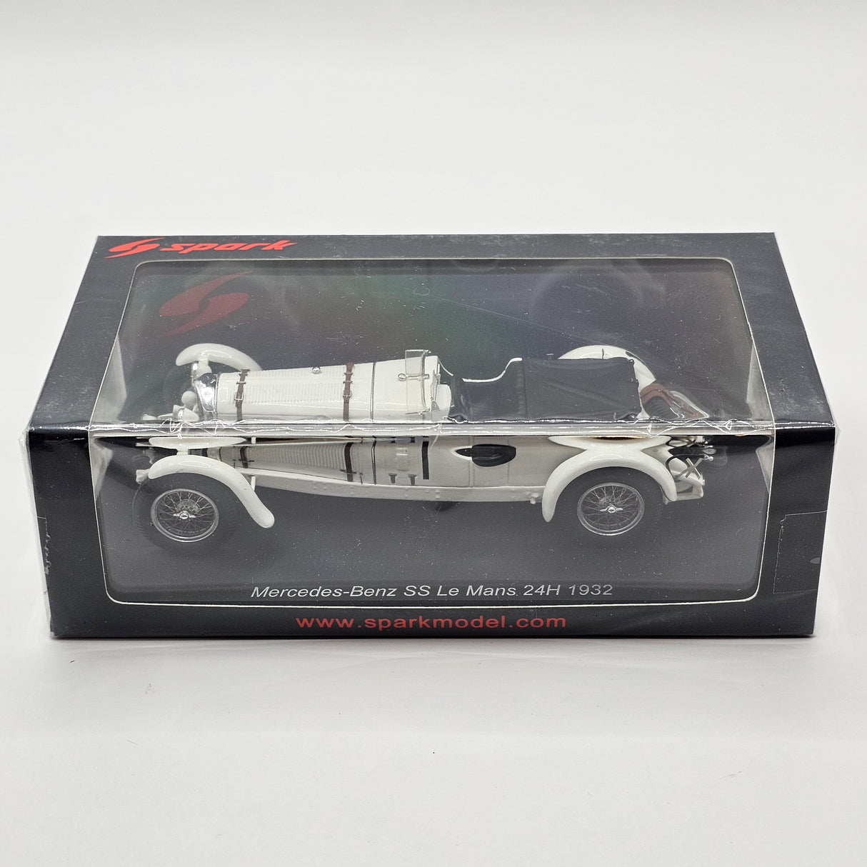 Spark Mercedes Benz SS #1 H. Stoffel Le Mans 1932 1/43 Scale S7784