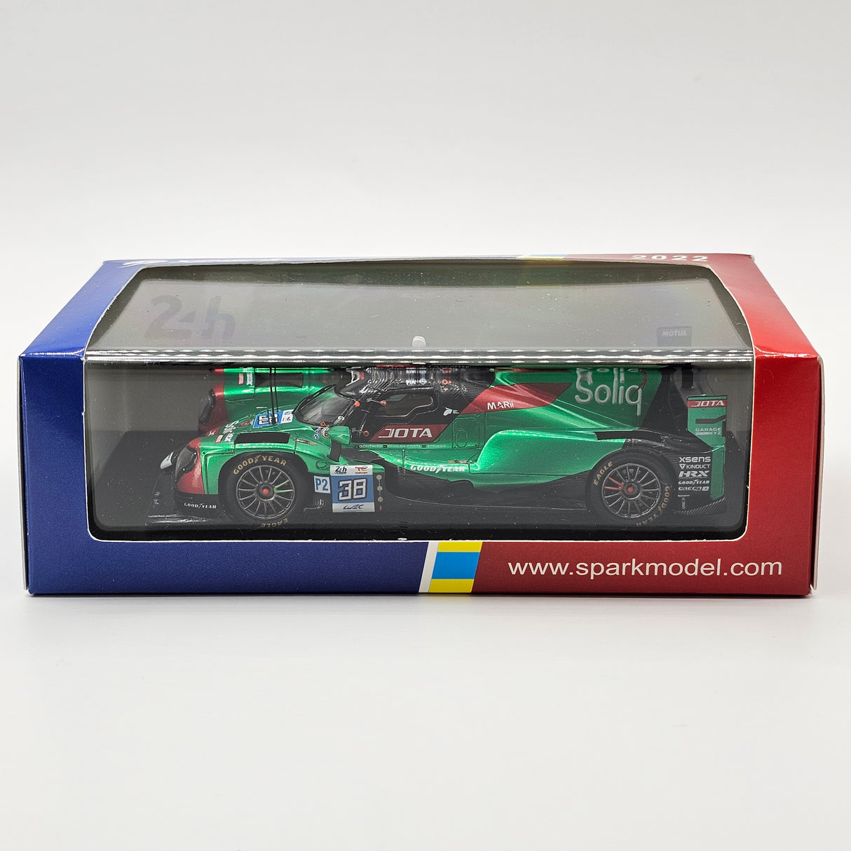 Spark Oreca 07 Gibson #38 Team JOTA LMP2 Win 24Hrs Le Mans 2022 1/43 Scale