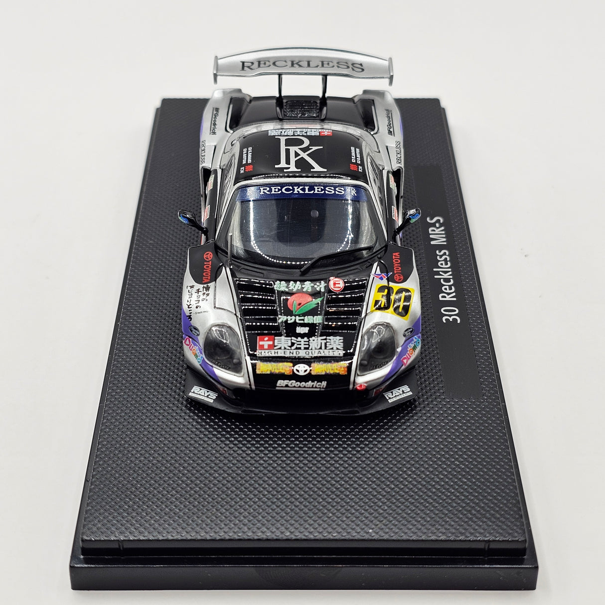 EBBRO Toyota MR-S #30 Team Reckless JGTC GT300 2004 1/43 Scale