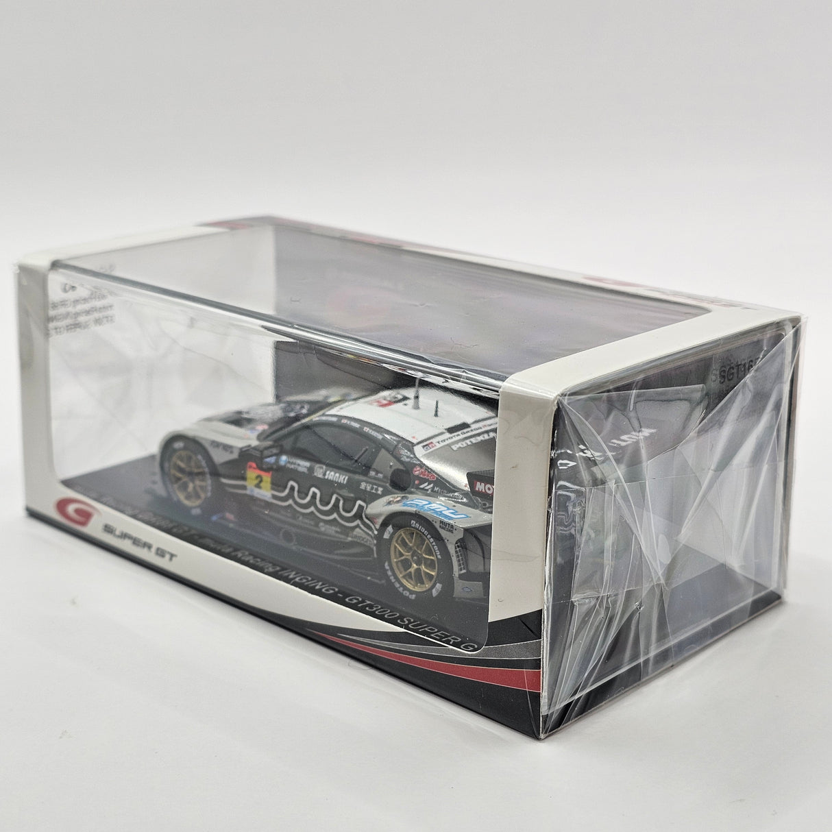 Spark Toyota GR86 #2 muta Racing INGING Super GT GT300 3rd 2024 1/43 Scale