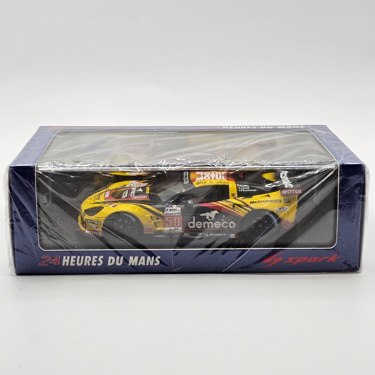 Spark Chevrolet Corvette C6.R #50 Larbre Compétition 24Hrs Le Mans 2012 AM Winner 1/43 Scale