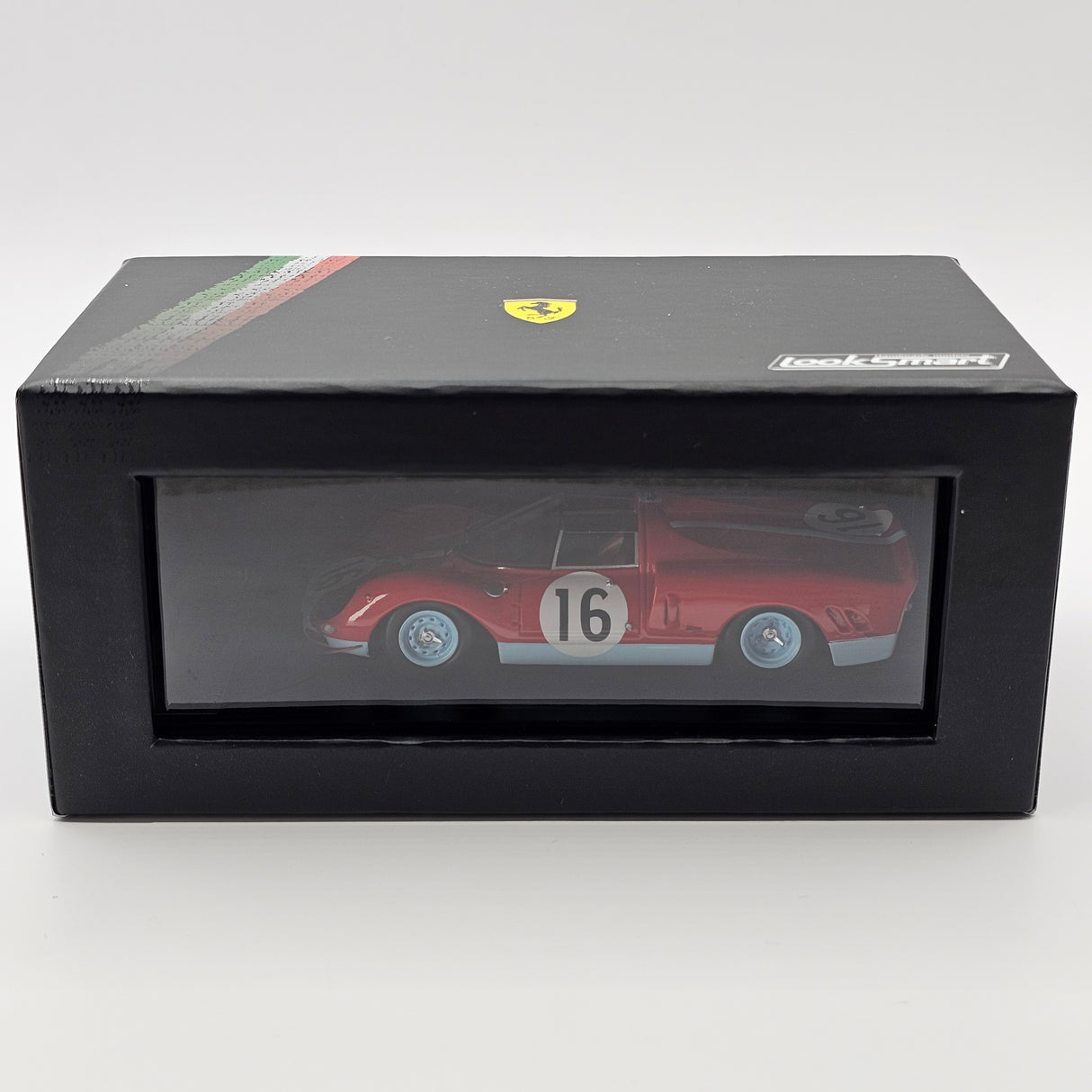 Looksmart Ferrari 365 P2 #16 Maranello Concessionaires 24Hrs Le Mans 1966 1/43 Scale