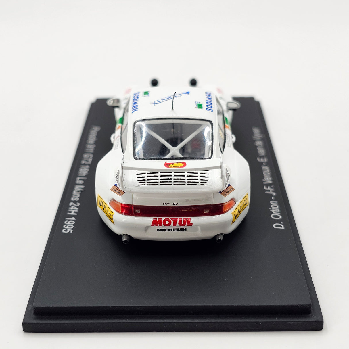 Spark Porsche 911 GT2 #78 Jean-François Veroux Le Mans 24H 1995 1/43 Scale S9898