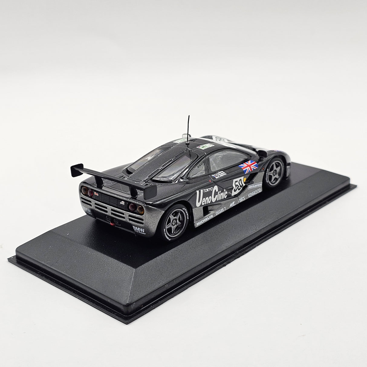 Minichamps McLaren F1 GTR #59 Kokusai Kaihatsu Racing 24Hrs Le Mans 1995 Winner 1/43 Scale