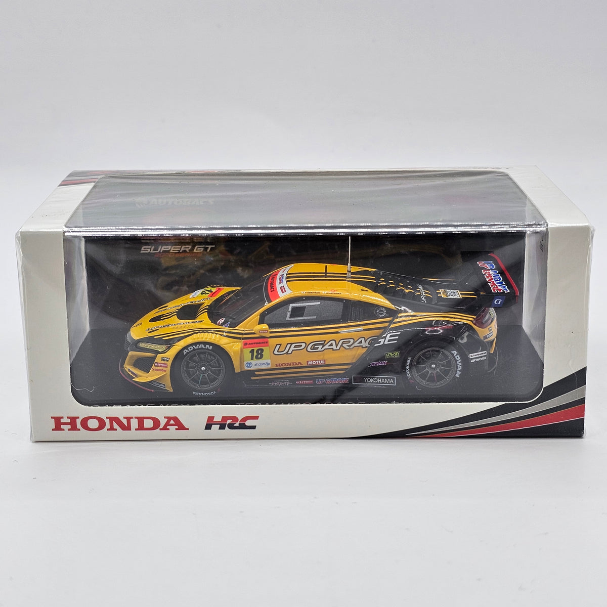 Spark Honda NSX GT3 Evo #18 Team UpGarage Super GT GT300 2020 1/43 Scale