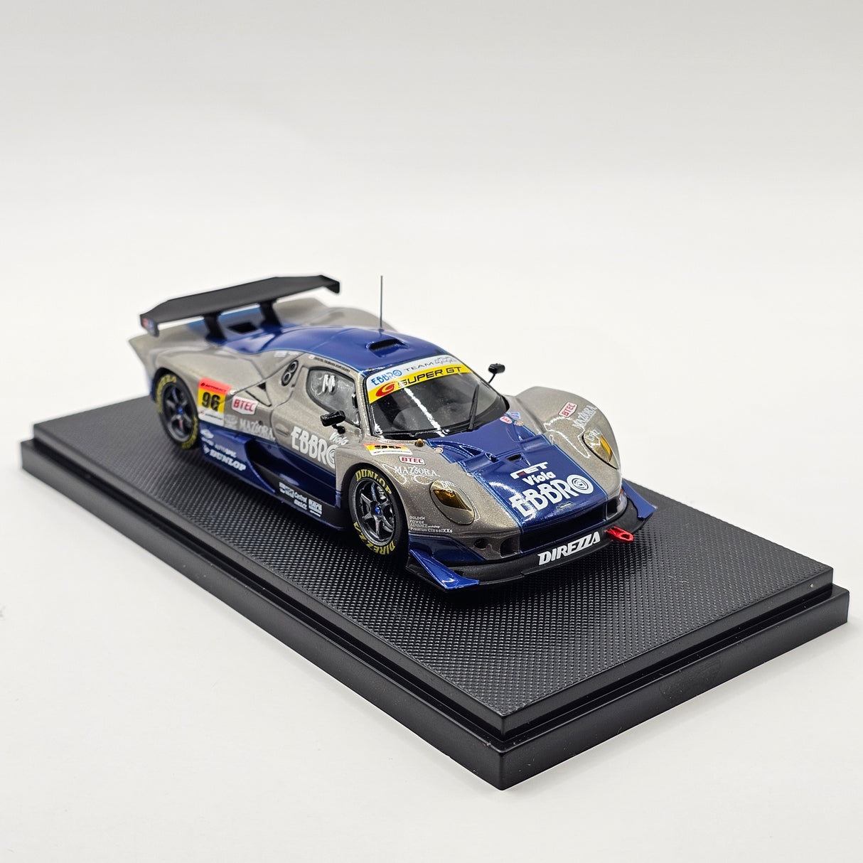 EBBRO Vemac RD350R #96 Ebbro Team Nova Super GT 2006 GT300 1/43 Scale