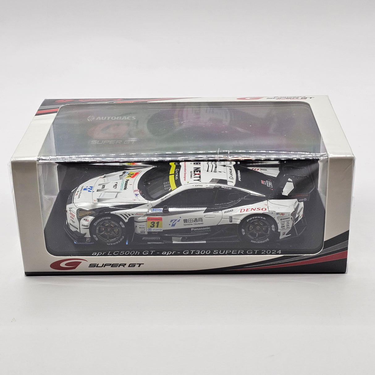 Spark Lexus LC 500h GT #31 apr Super GT GT300 2024 1/43 Scale