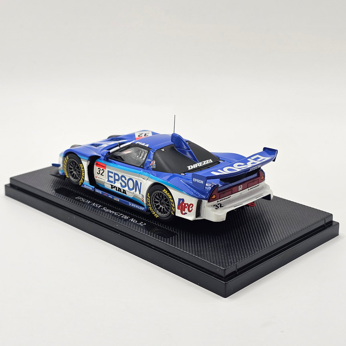 EBBRO Honda NSX GT500 #32 Epson Nakajima Racing Super GT 2006 1/43 Scale