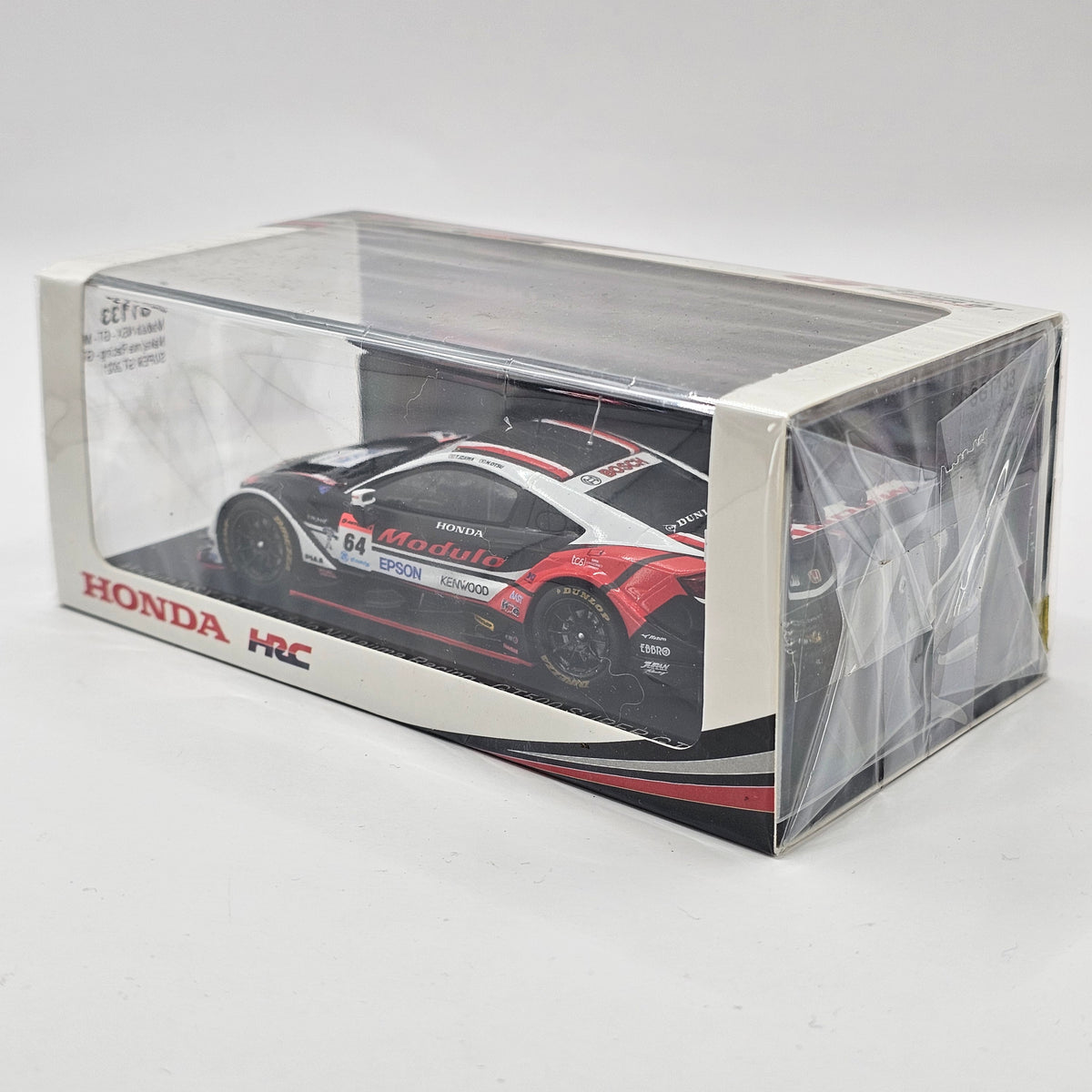 Spark Honda NSX-GT #64 Modulo Nakajima Racing Super GT GT500 1/43 Scale