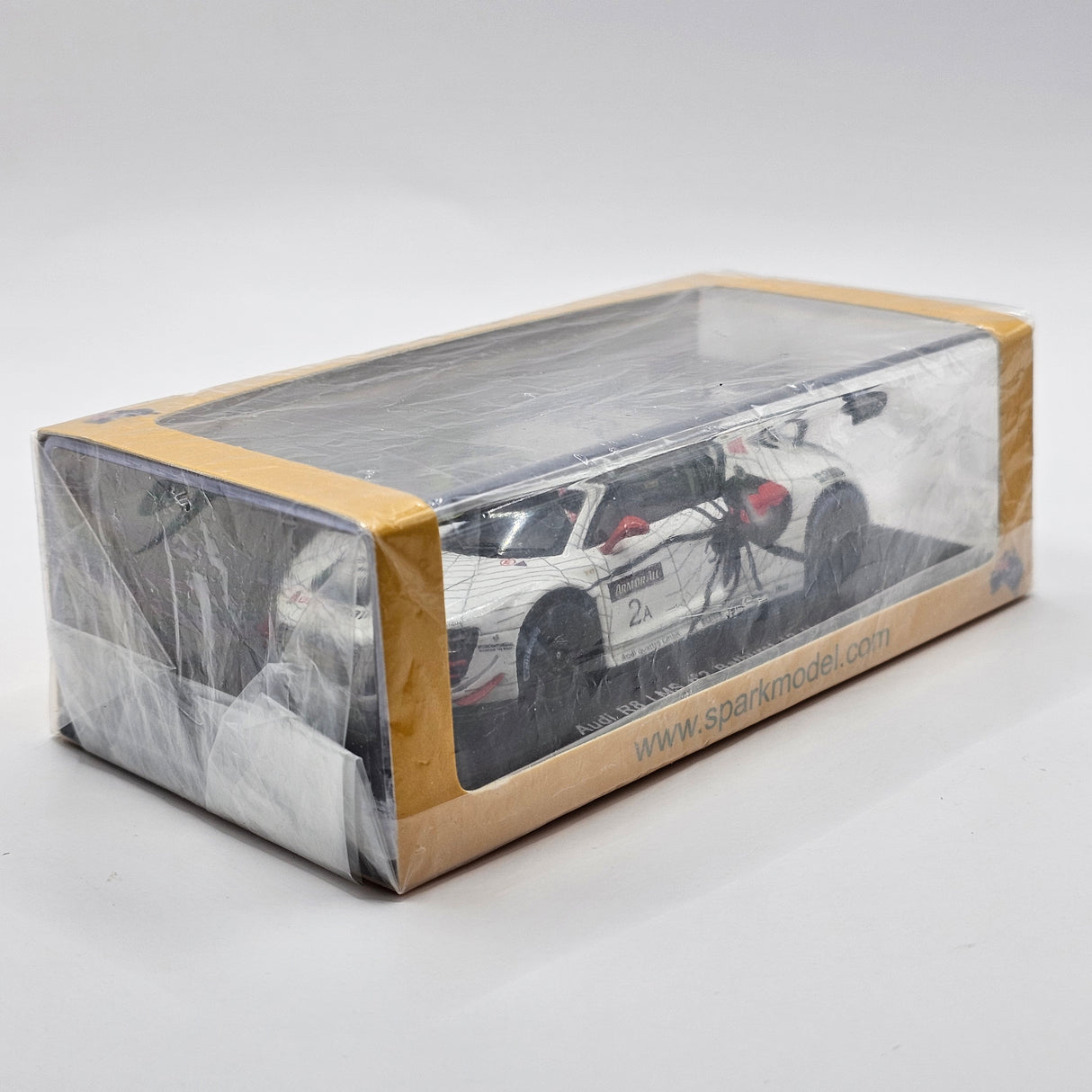 Spark Audi R8 LMS GT3 #2 Phoenix Racing 12Hrs Bathurst 2012 1/43 Scale AS004