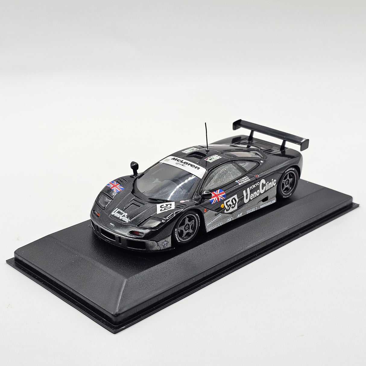 Minichamps McLaren F1 GTR #59 Kokusai Kaihatsu Racing 24Hrs Le Mans 1995 Winner 1/43 Scale