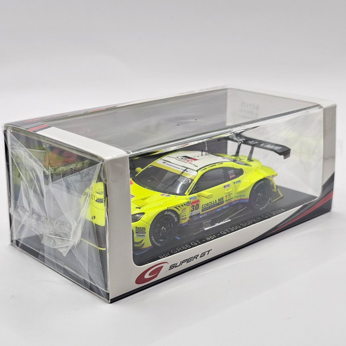 Spark Toyota GR86 #30 apr Super GT 2024 GT300 1/43 Scale SGT173