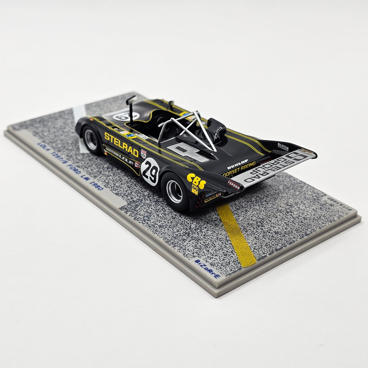 Spark Bizarre Lola T297/8 #29 Dorset Racing Associates Le Mans 1980 1/43 Scale