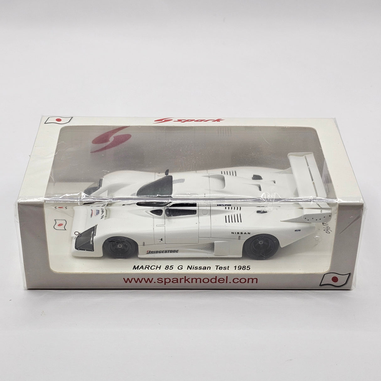 Spark March 85G Nissan Group C Test Car 1985 1/43 Scale SJ022