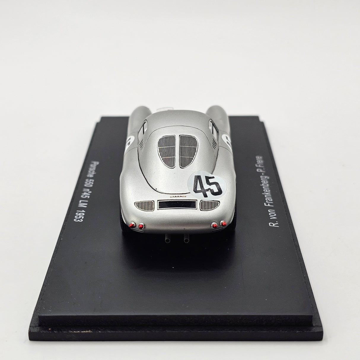 Spark Porsche 550 Coupé #45 Porsche KG 24Hrs Le Mans 1953 1/43 Scale S1950