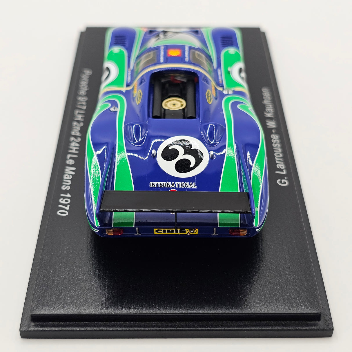 Spark Porsche 917LH #3 Martini International 24Hrs Le Mans 1970 1/43 Scale S0928