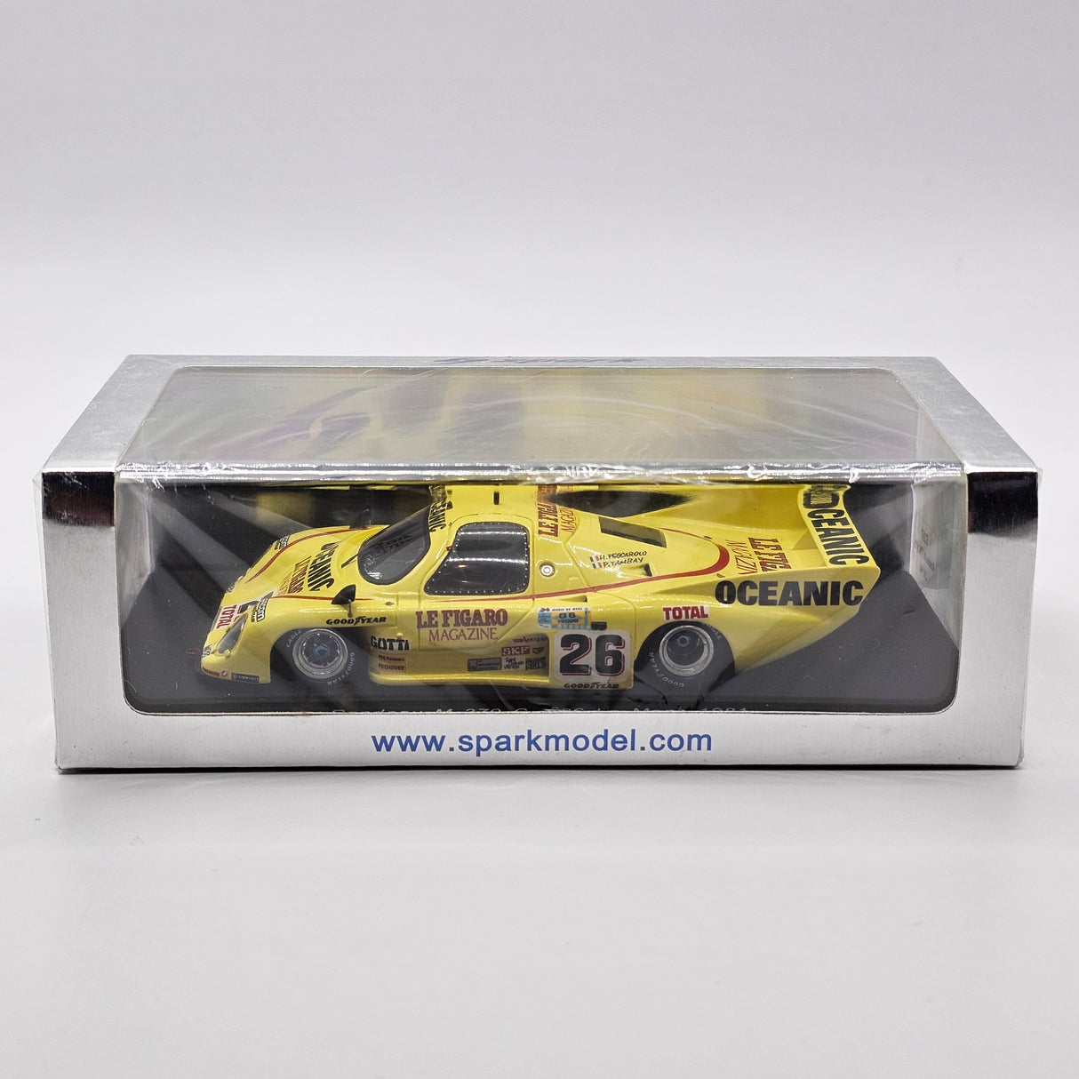 Spark Rondeau M379C #26 Jean Rondeau 24Hrs Le Mans 1981 1/43 Scale S2267