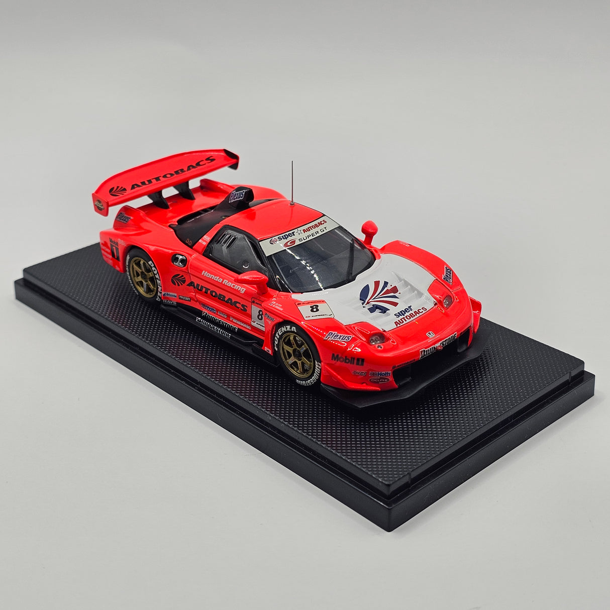EBBRO Honda NSX #8 ARTA Super GT GT500 2005 (Late Version) 1/43 Scale