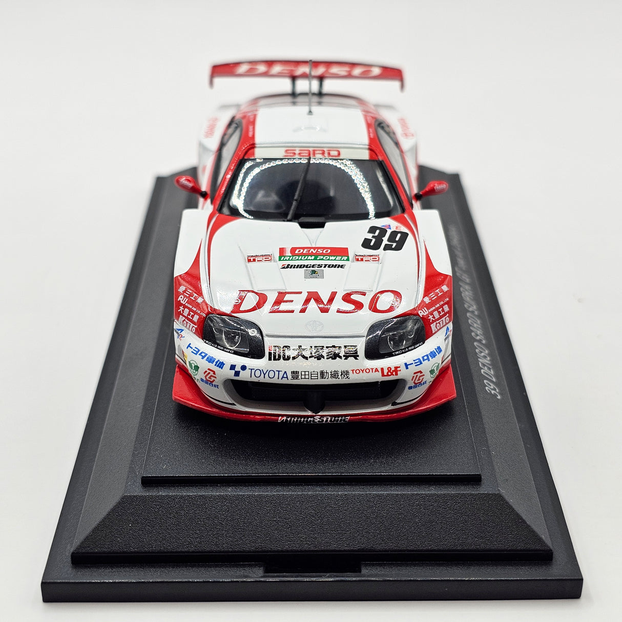 EBBRO Toyota Supra #39 Denso Toyota Team SARD JGTC GT500 2004 1/43 Scale