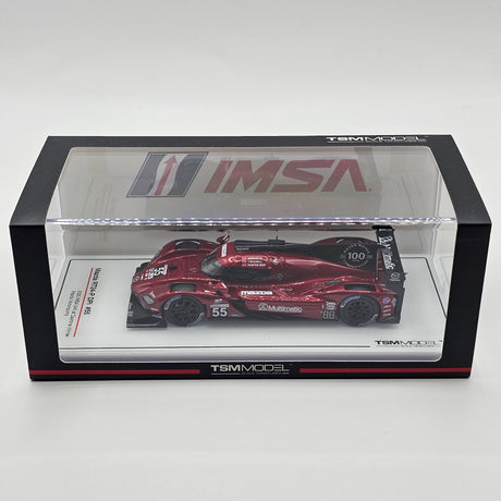 Truescale TSM Mazda RT24-P DPI #55 2020 IMSA 240 Daytona Winner 1/43 Scale