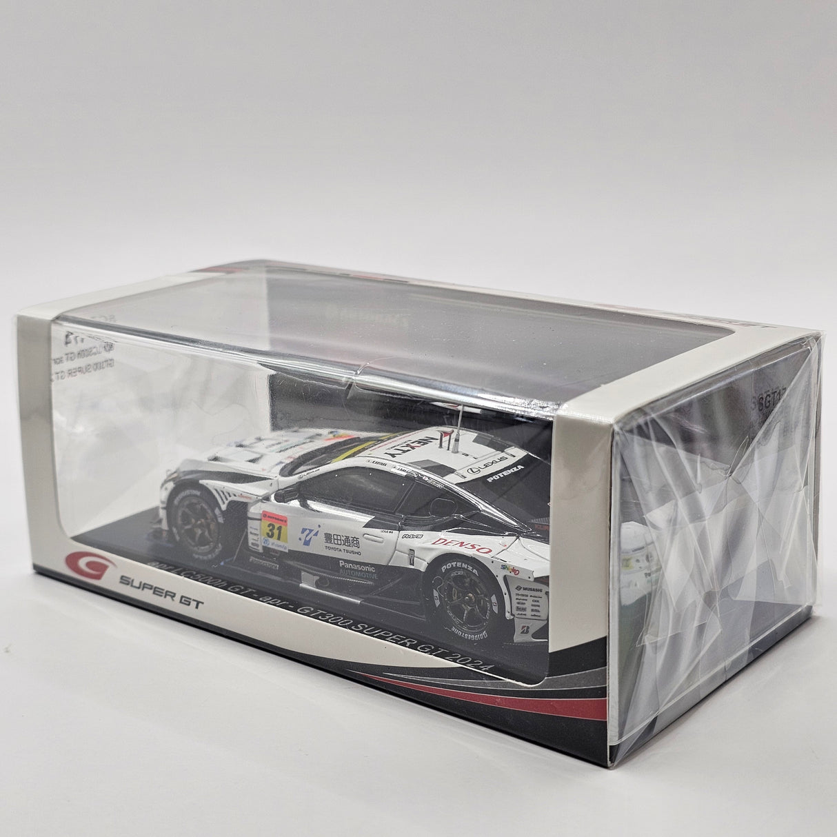 Spark Lexus LC 500h GT #31 apr Super GT GT300 2024 1/43 Scale