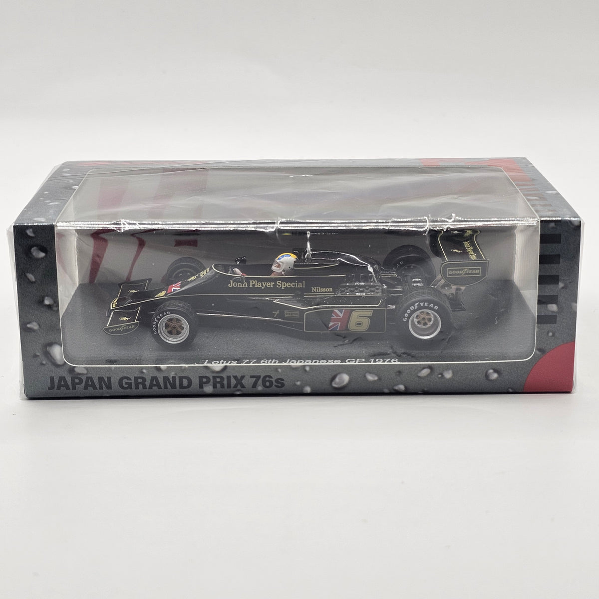 Spark Lotus 77 #6 Gunnar Nilsson 1976 Japanese F1 Grand Prix 1/43 Scale