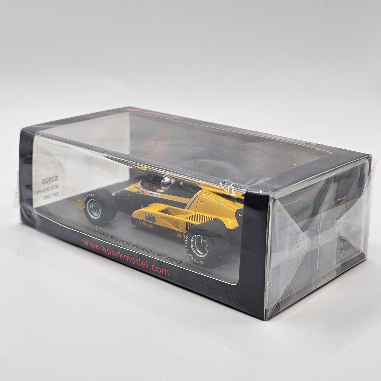 Spark ATS D6 #9 Manfred Winkelhock Long Beach GP 1983 1/43 Scale