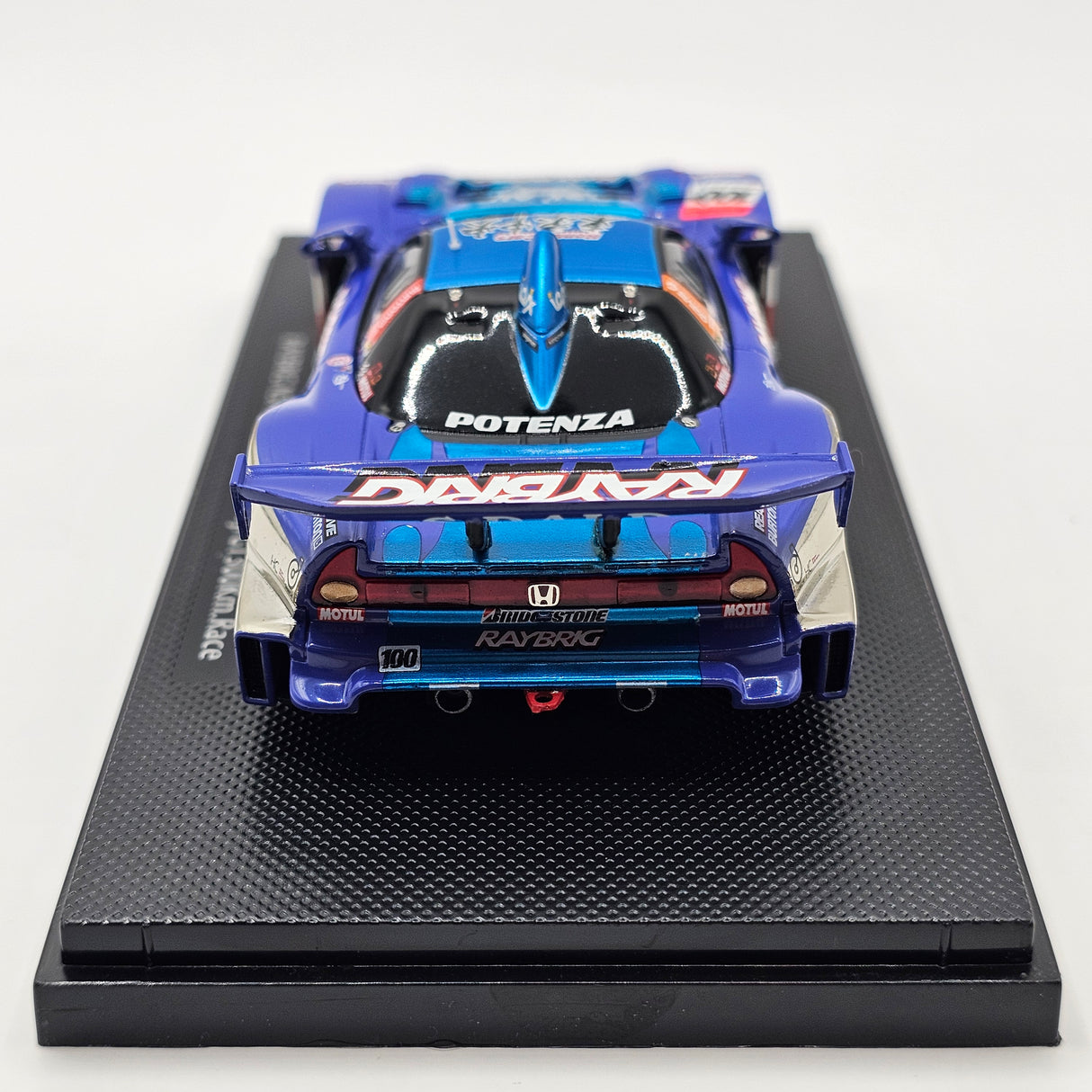 EBBRO Honda NSX #100 Raybrig Team Kunimitsu GT500 Super GT 2007 Fuji 1/43 Scale