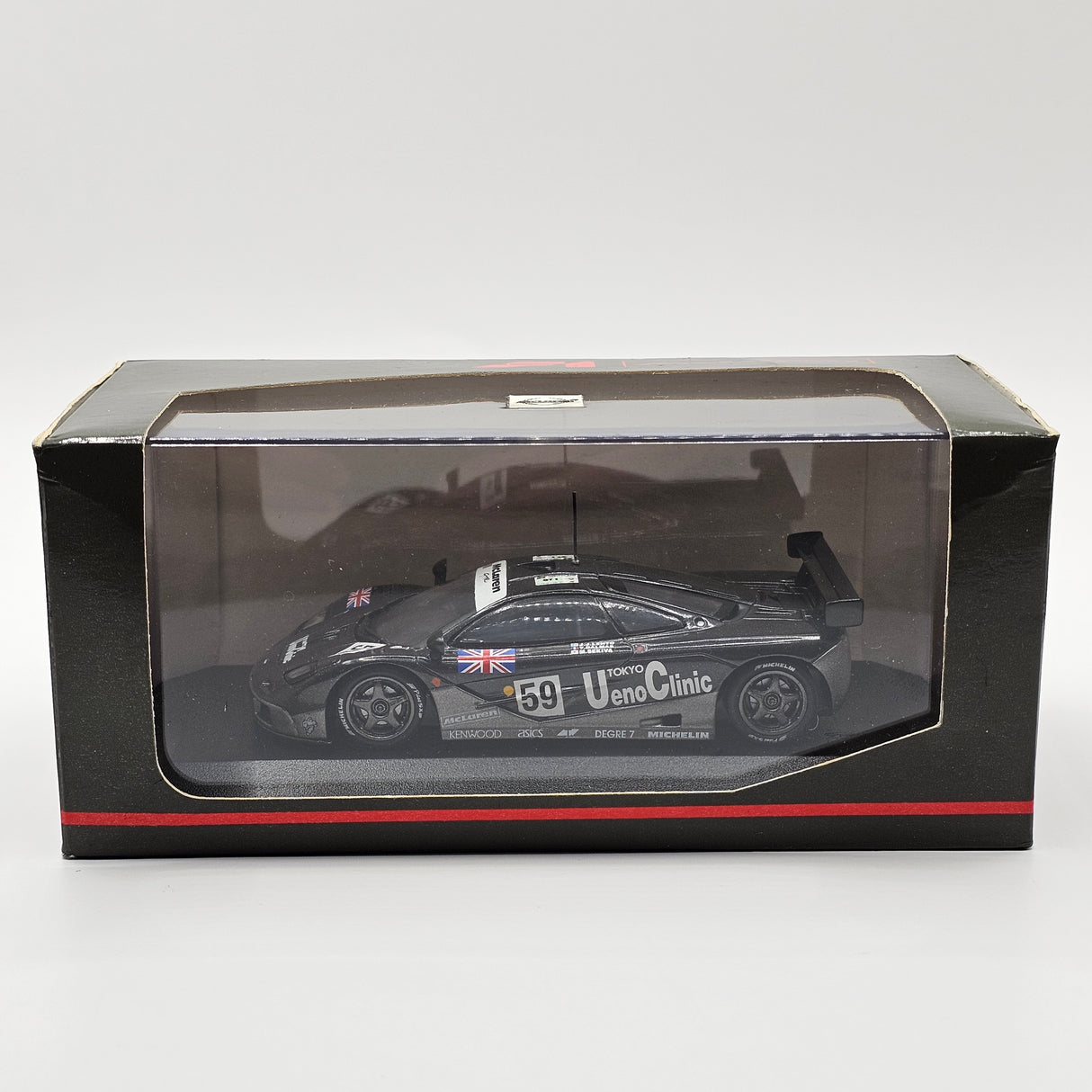 Minichamps McLaren F1 GTR #59 Kokusai Kaihatsu Racing 24Hrs Le Mans 1995 Winner 1/43 Scale