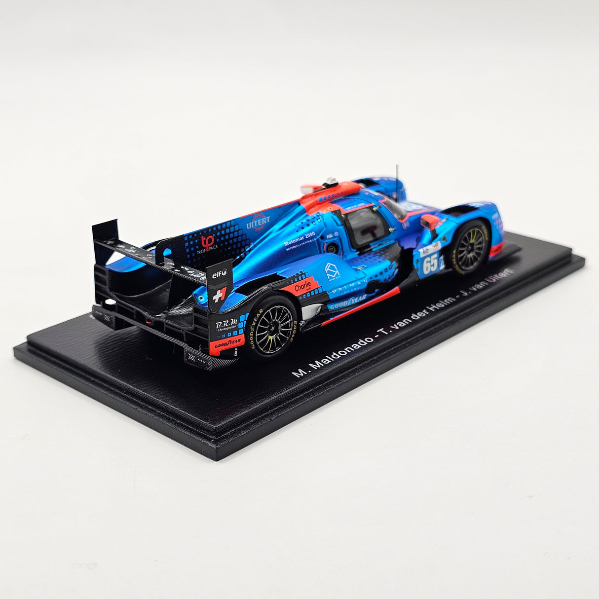 Spark Oreca 07 Gibson #65 Panis Racing 24Hrs Le Mans 2023 1/43 Scale S8755