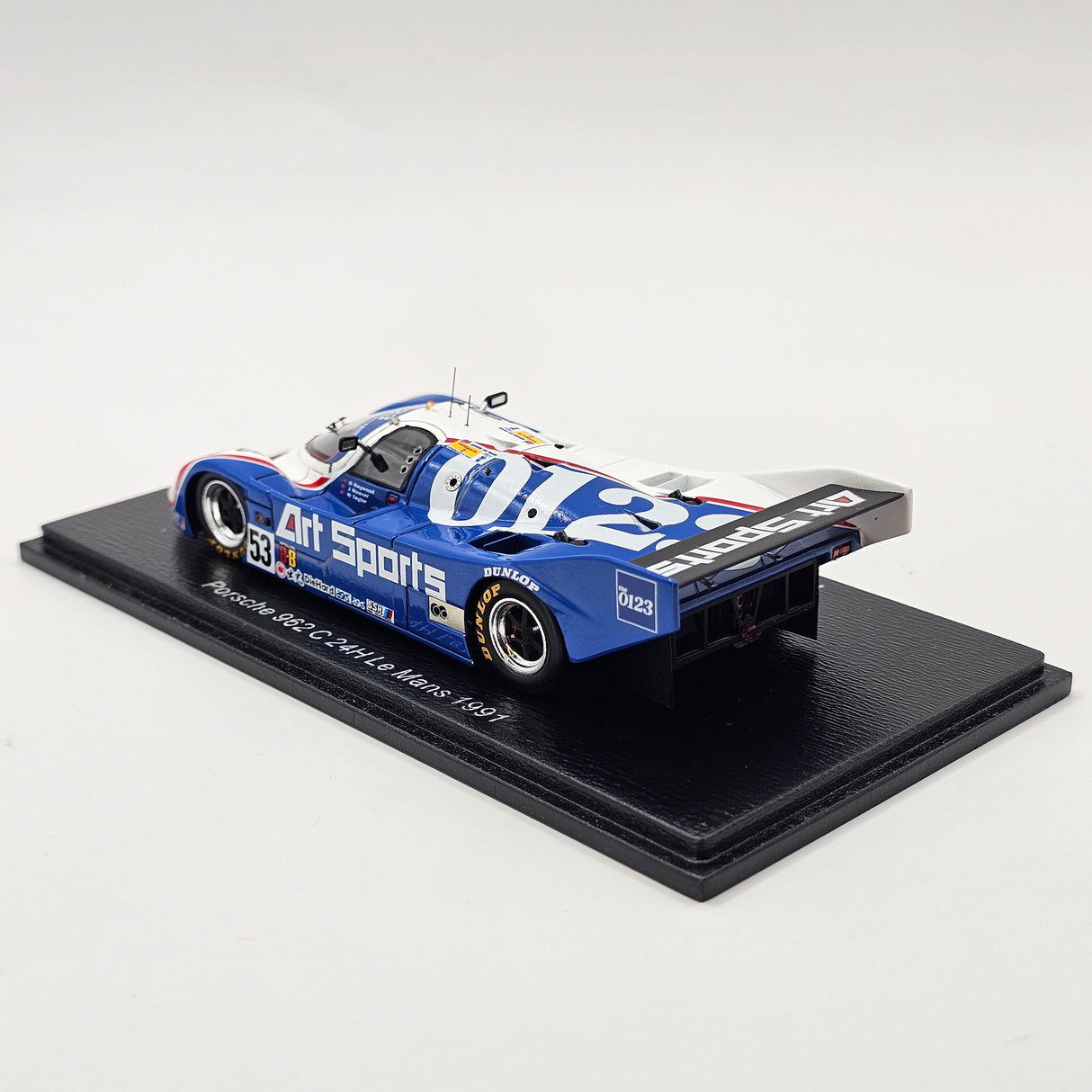 Spark Porsche 962C #53 Team Schuppan 24Hrs Le Mans 1991 1/43 Scale S9890