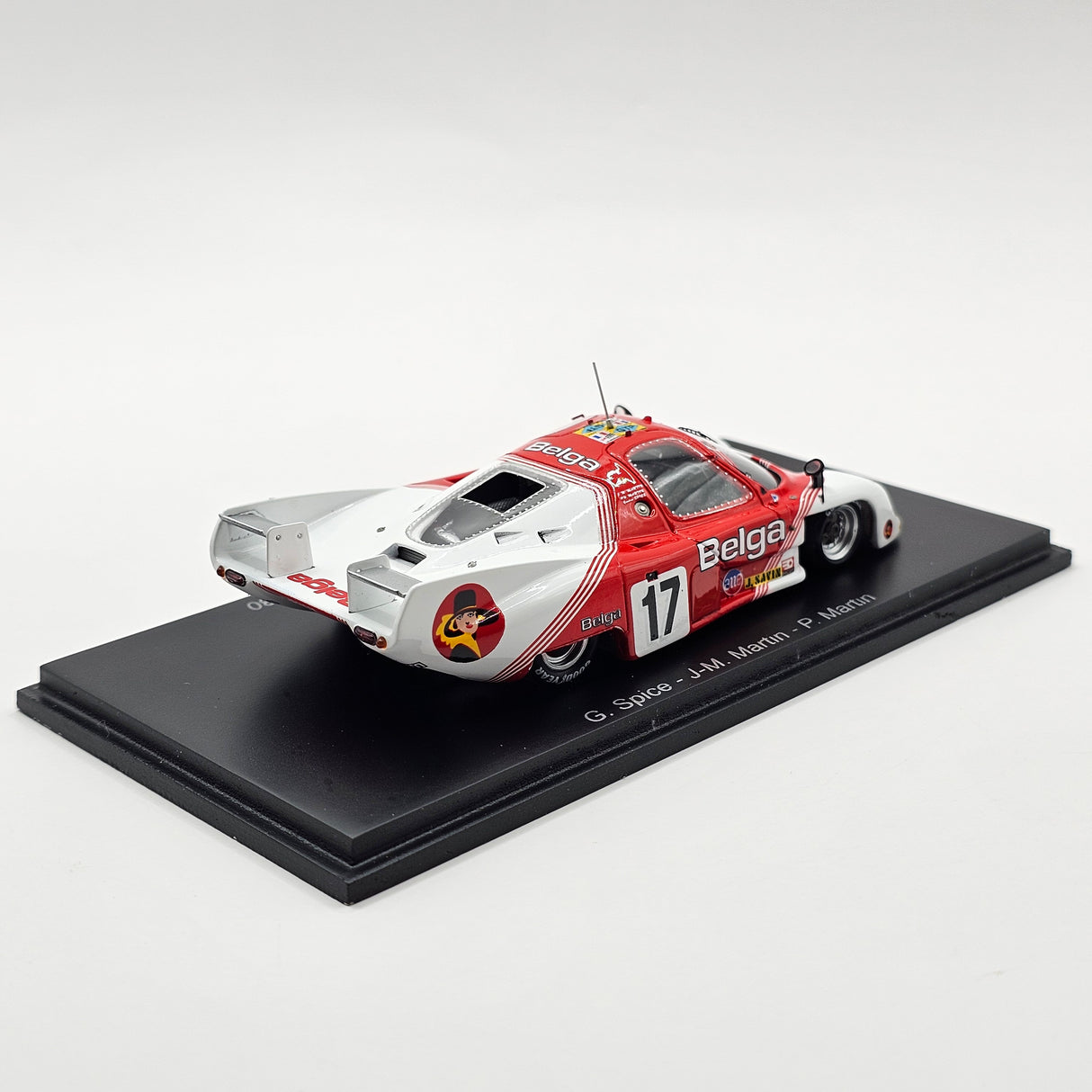 Spark Rondeau M379B #17 Jean Rondeau 24Hrs Le Mans 1980 1/43 Scale S8456