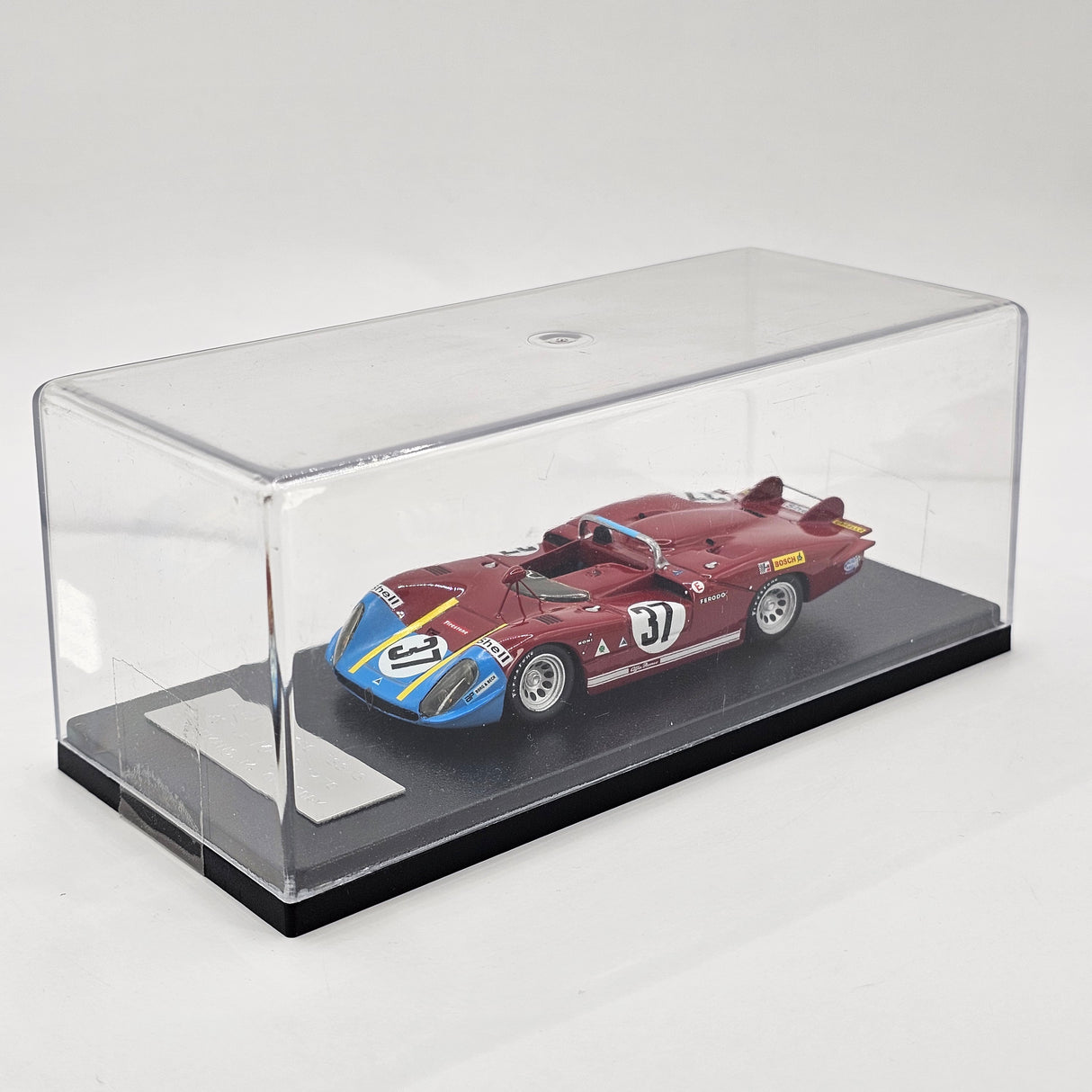 Ciemme 43 Alfa Romeo T33/3 #37 Autodelta SpA 24Hrs Le Mans 1970 1/43 Scale