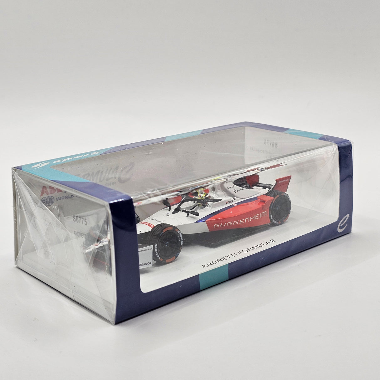 Spark Andretti Formula E 2025 Season 11 #51 Nico Mueller 1/43 Scale S6775