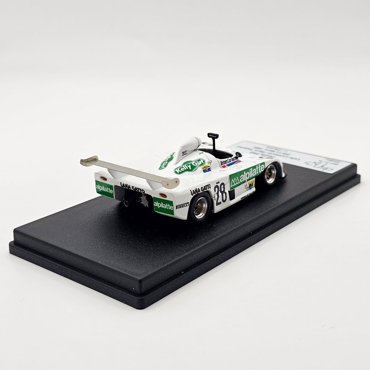 Trofeu DSN Osella PA8 #28 Scuderia Torino Corse 24Hrs Le Mans 1980 1/43 Scale