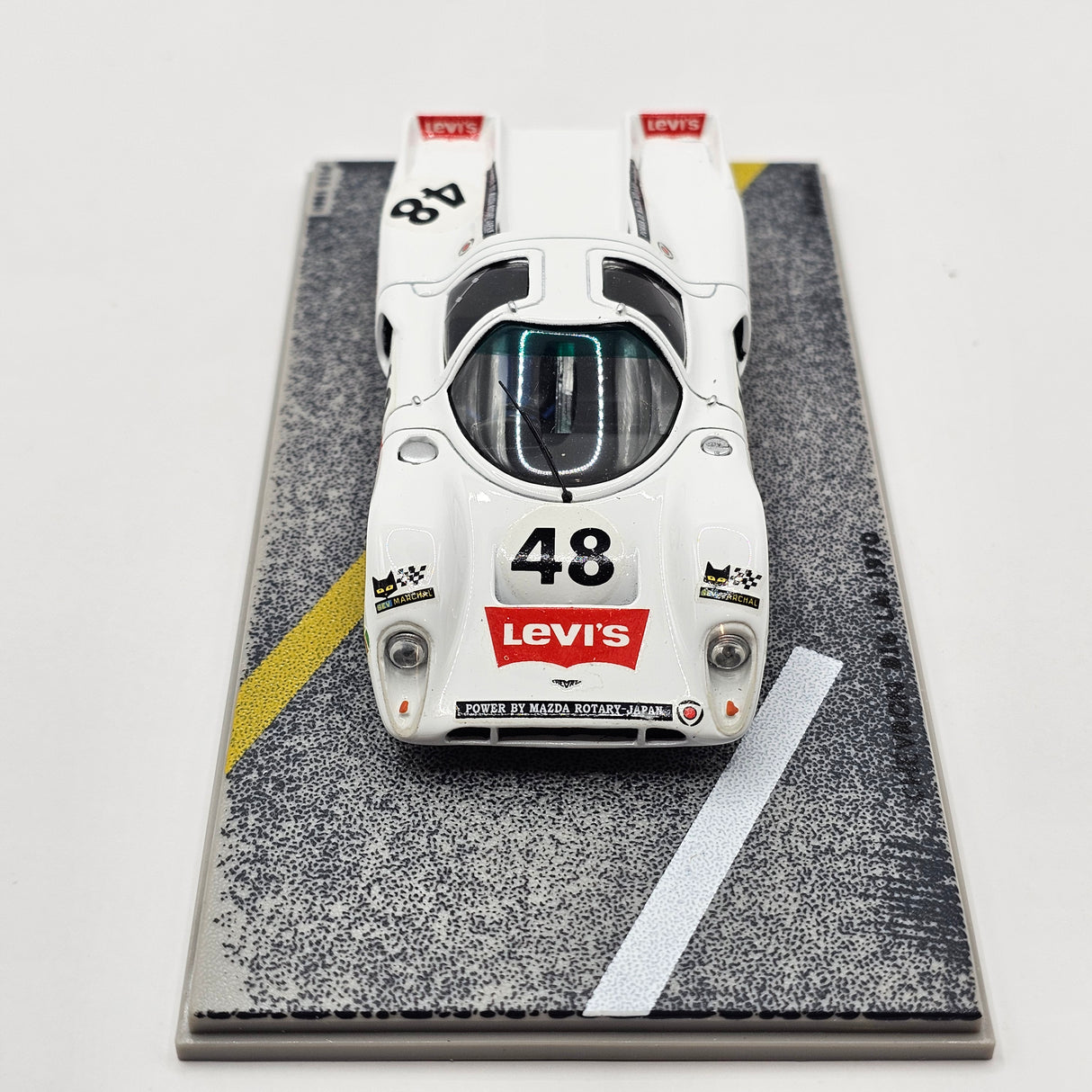 Spark Chevron B16 #48 Levi's Racing Le Mans 24Hrs 1970 Rotary History 1/43 Scale