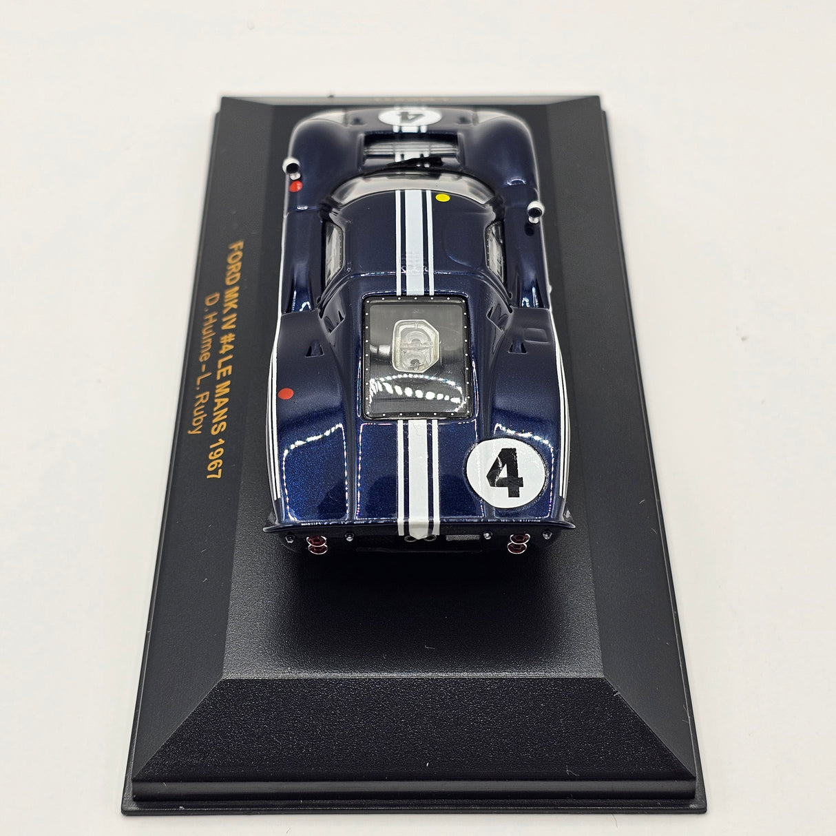 IXO Ford Mark IV #4 Ford Motor Company Holman Moody Le Mans 1967 1/43 Scale
