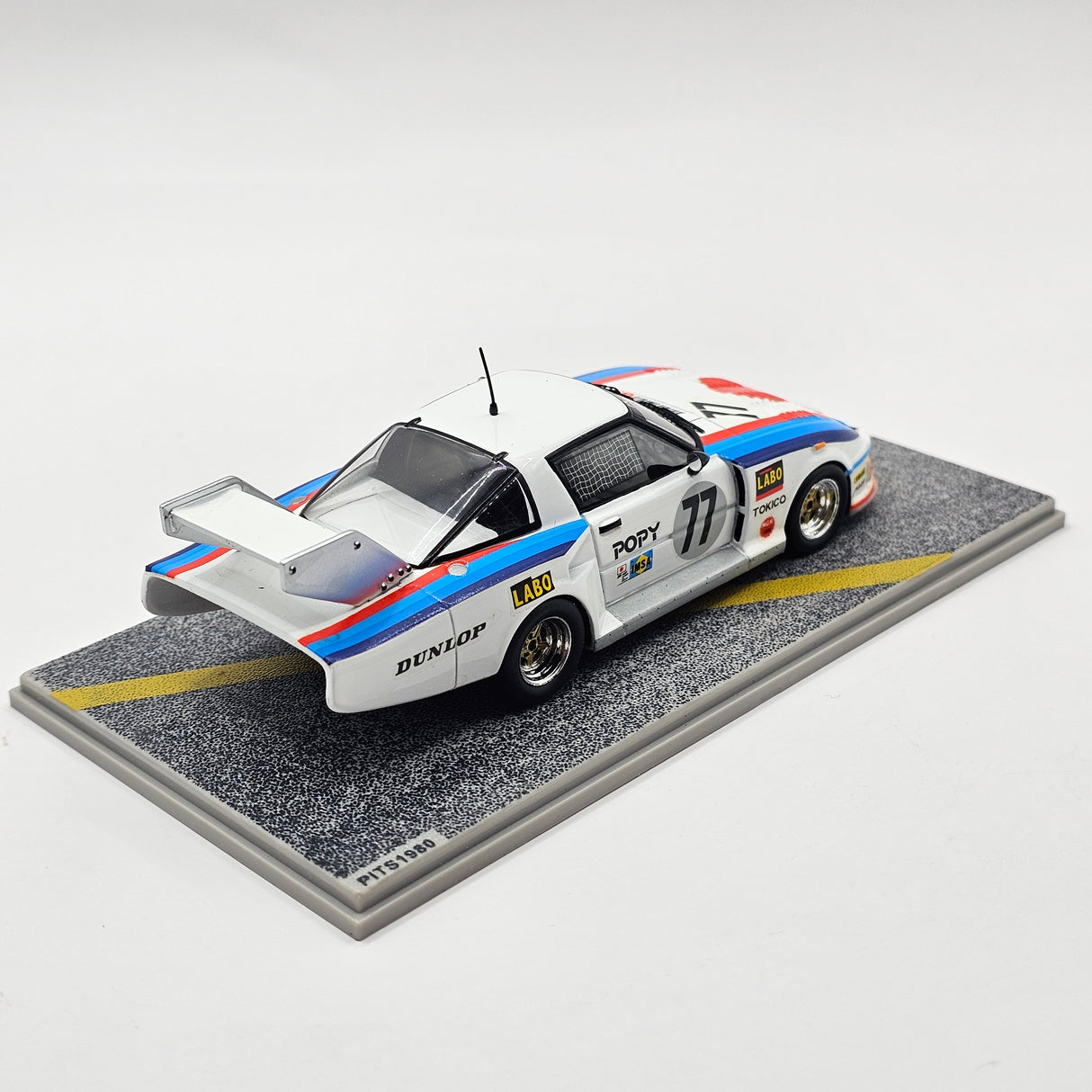 Spark Mazda RX-7 #77 Mazda Auto Le Mans 24Hrs 1979 Rotary History 1/43 Scale