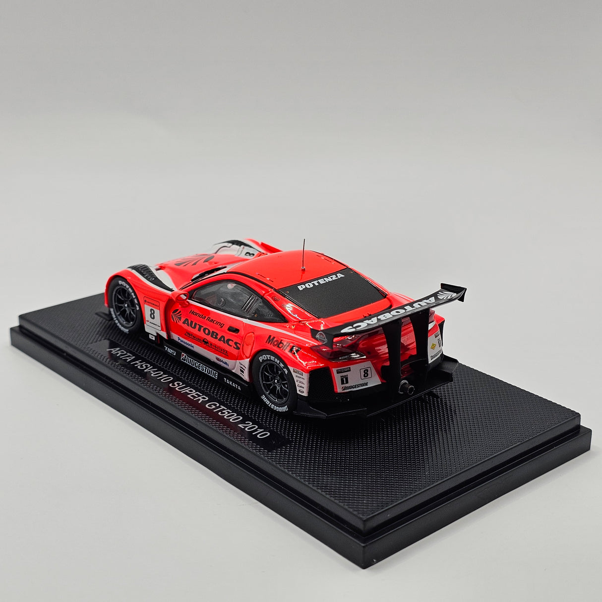 EBBRO Honda HSV-010 #8 Autobacs Racing Team Aguri Super GT GT500 2010 1/43 Scale