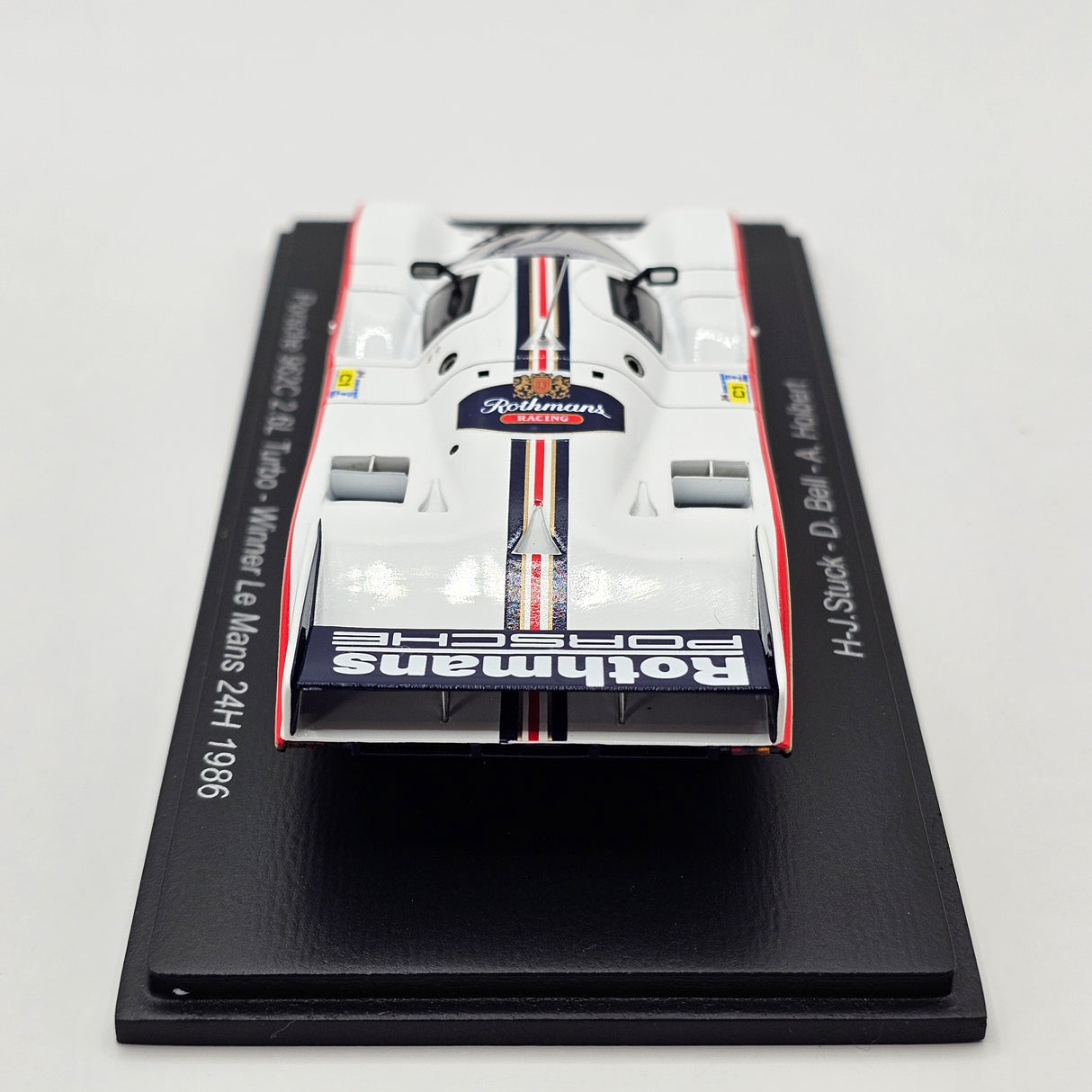 Spark Porsche 962C #1 Rothmans Porsche 24Hrs Le Mans 1986 Winner 1/43 Scale