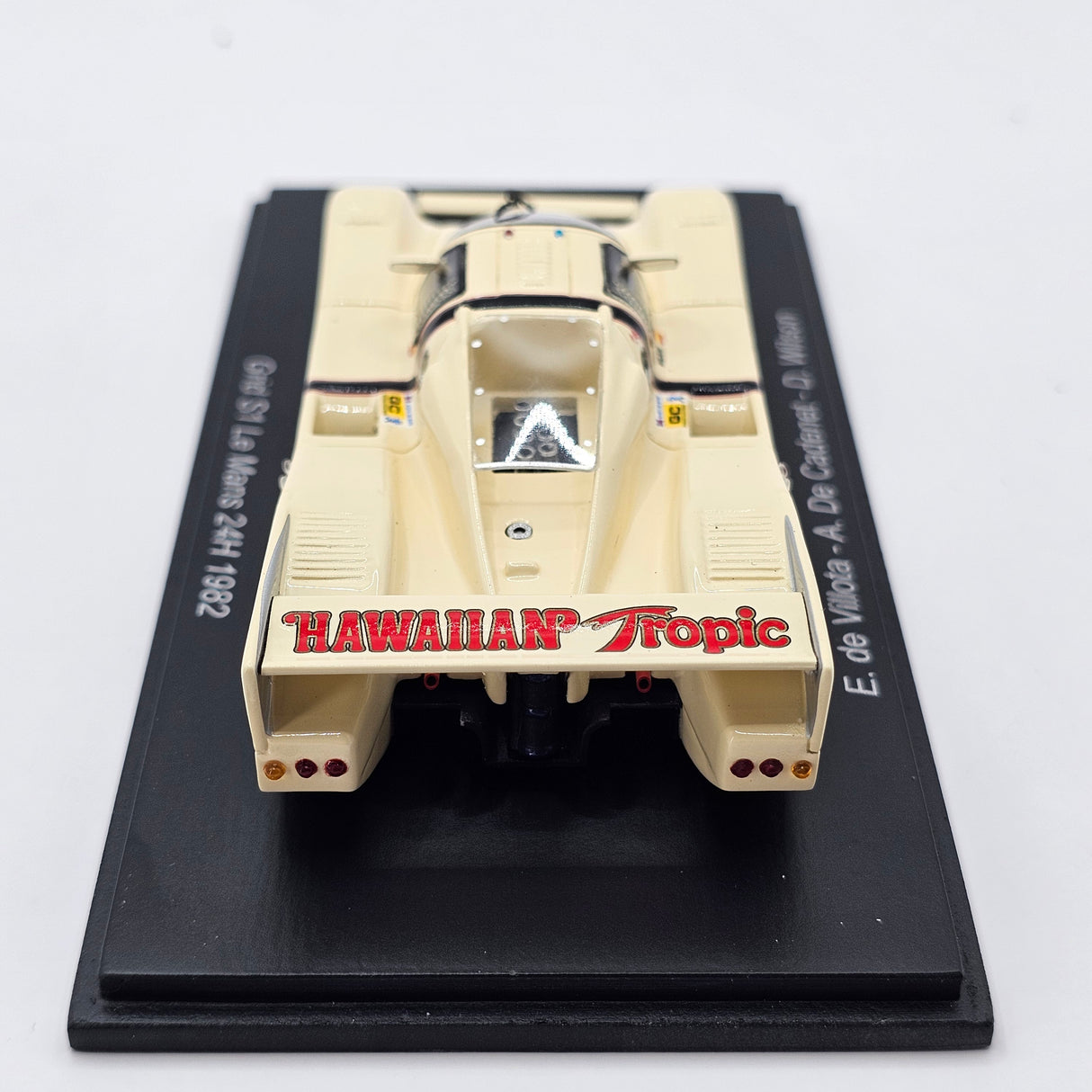 Spark Grid-Plaza S1 #37 GRID Racing 24Hrs Le Mans 1982 1/43 Scale S9423