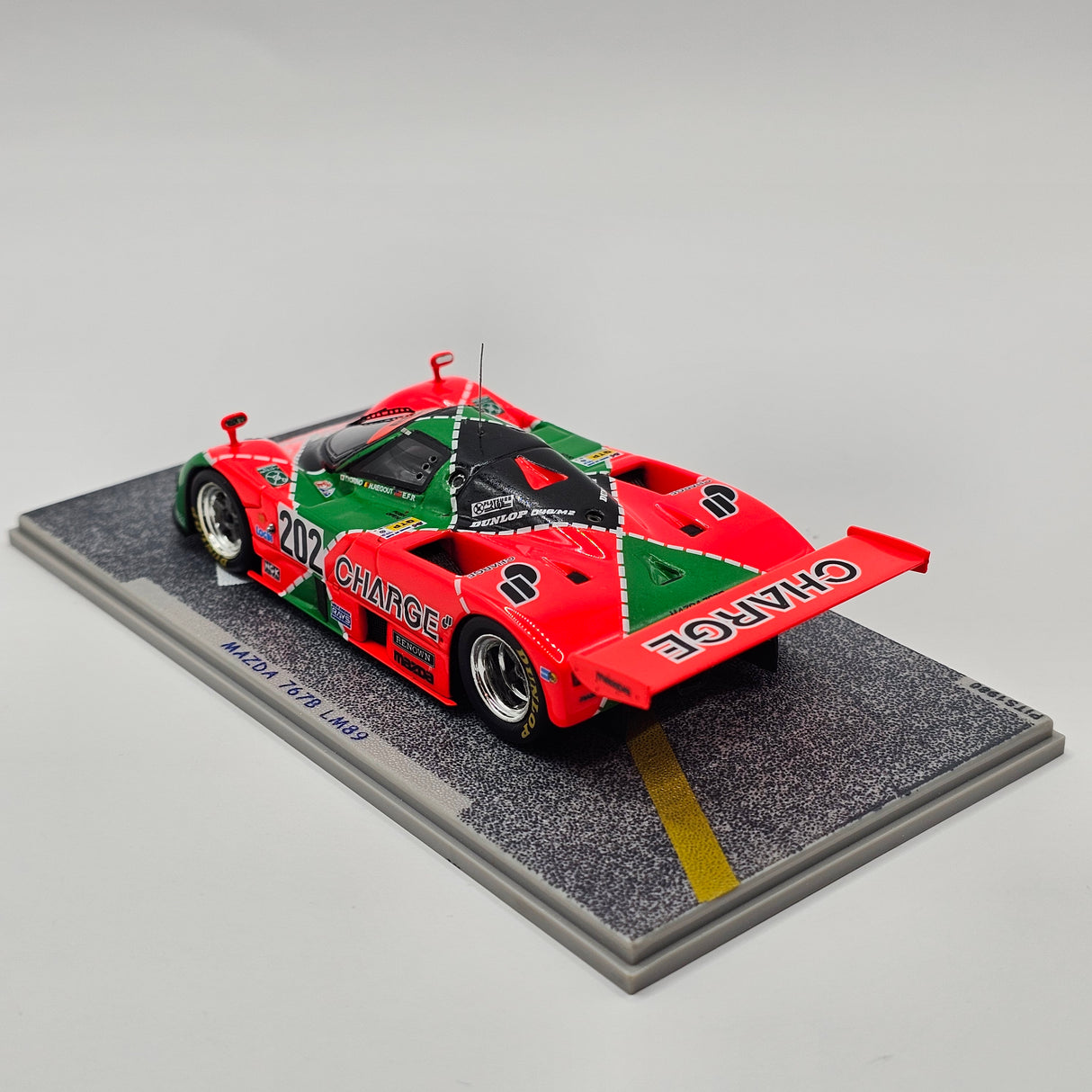 Spark Mazda 767B #202 Mazdaspeed Le Mans 24Hrs 1989 Rotary History 1/43 Scale