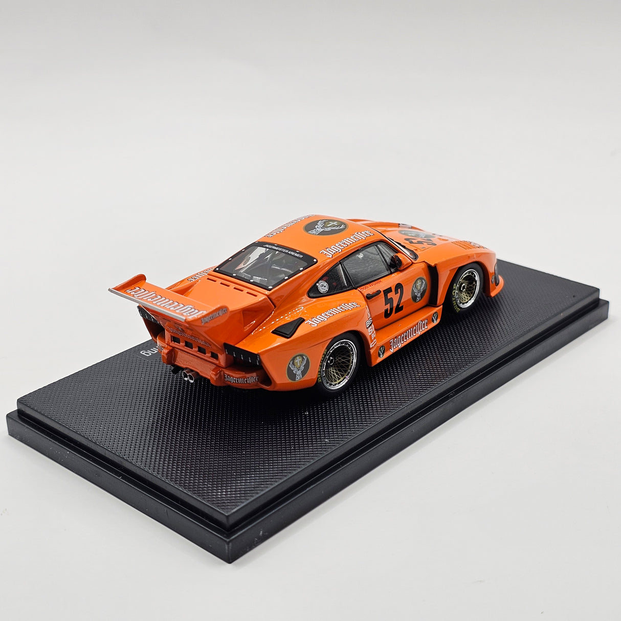 EBBRO Porsche 935 K3 #52 Jägermeister Kremer DRM Hockenheimring 1981 1/43 Scale