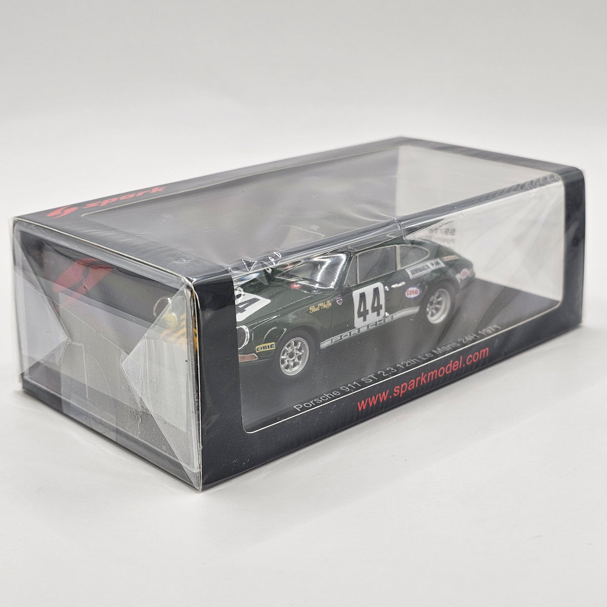 Spark Porsche 911S #44 Paul Watson Race Organisation 24Hrs Le Mans 1971 1/43 Scale