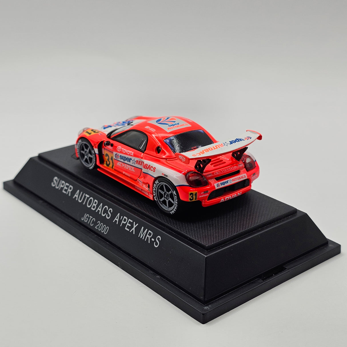 EBBRO Toyota MR-S #31 Super Autobacs A'PEX JGTC GT300 2000 1/43 Scale