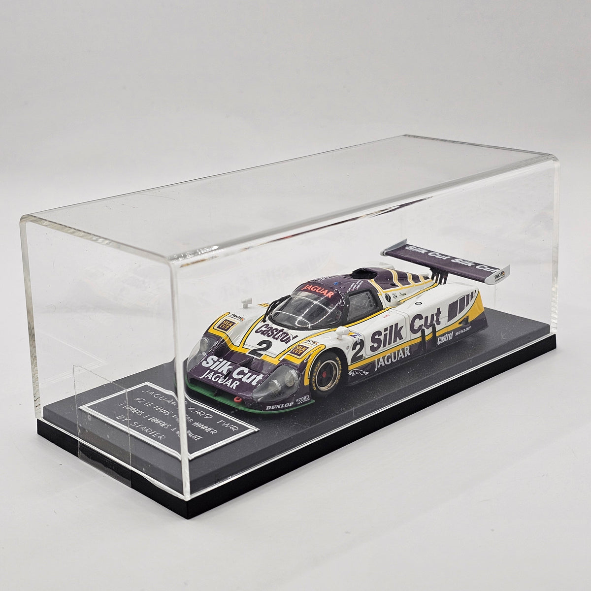 Starter Models Jaguar XJR-9 #2 Silk Cut Jaguar Winner 24Hrs Le Mans 1988 1/43 Scale