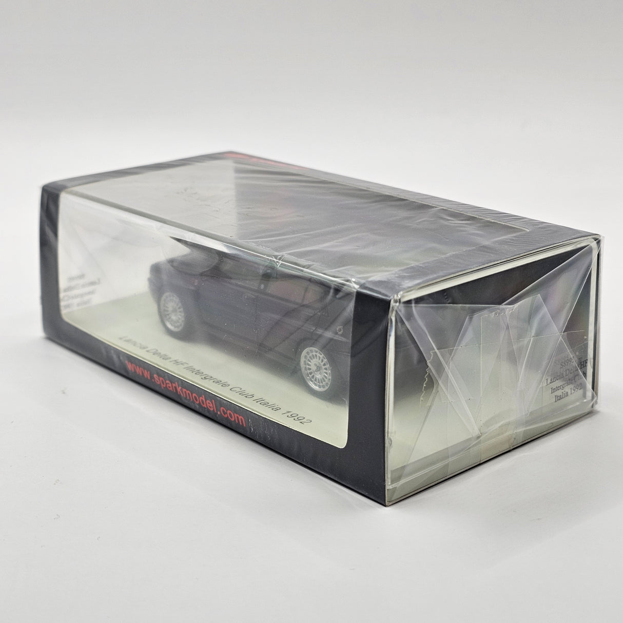 Spark Lancia Delta HF Integrale Club Italia 1992 Black 1/43 Scale S8995