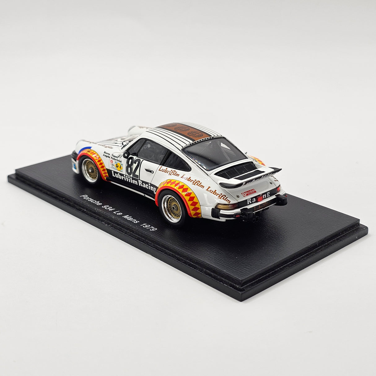 Spark Porsche 934 #82 Lubrifilm Racing Team 24Hrs Le Mans 1979 1/43 Scale S3431